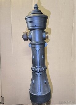 Historický nadzemní hydrant