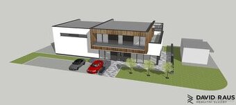 Prodej projektu administrativní budovy (711 m2 ) včetně stav