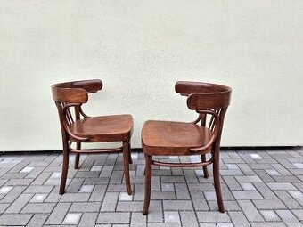 Celodřevěná křesla THONET XXL