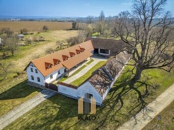 Prodej chalupa, 399 m2 - Křelovice - Jiřičky, ev.č. 00781