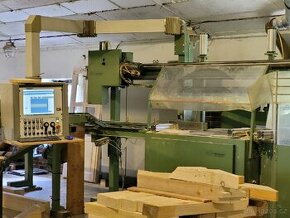 Tesařská linka CNC AUER Unicapp