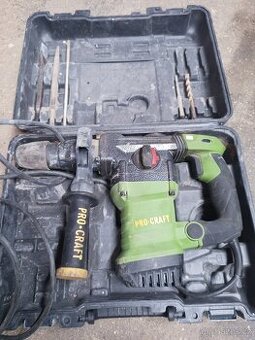 Kombinované kladivo PRO CRAFT BH 1500 - 1
