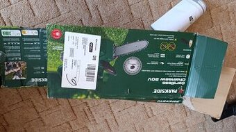 AKU motorová pila PARKSIDE