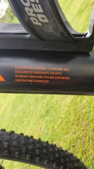 MTB  Canyon Yellowstone 29'