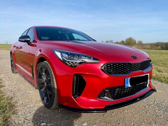 Kia Stinger 3,3TGDI V6, ČR