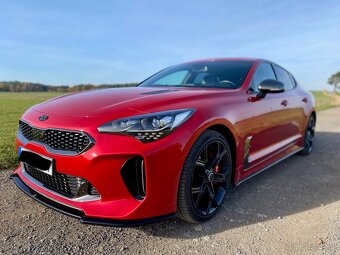 Kia Stinger 3,3TGDI V6, ČR