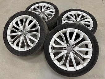 Originální ALU kola audi 5x112 r19