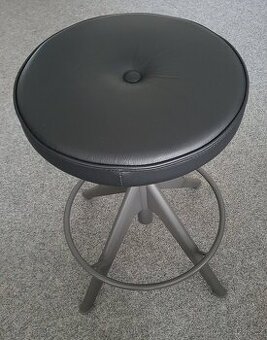 IKEA TROLLBERGET Stolička, Glose černá - 1