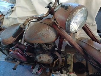 Prodám vývozní motocykl ČZ150C