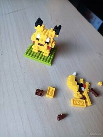 Stavebnice PIKACHU - 1