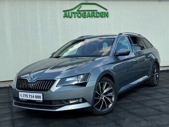 Škoda Superb 2.0TDi 110kW DSG L&K CZ původ, po rozvodech