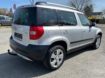 VW ŠKODA YETI 2.0 TDI SERVISNí KNIHA