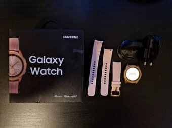 Samsung galaxy watch 42mm rose gold