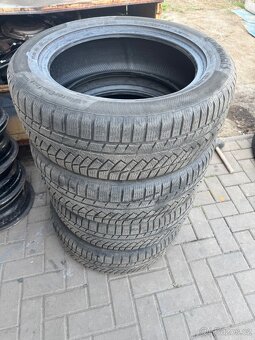 Pneu 4x 235/55r18 CONTINENTAL zimní