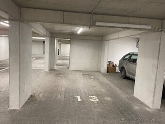 podzemni parkovani centrum Zlin