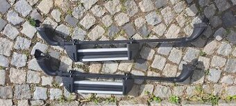 Střešní nosič a držák na lyže, nosnost 65 kg
