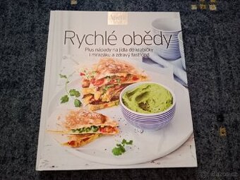 Kuchařka Apetit rychlé obědy nová
