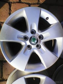 kola fabia octavia 5x100