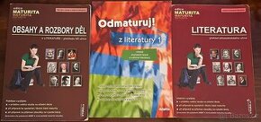 Literatura, Odmaturuj z literatury 1, Obsahy a rozbory děl