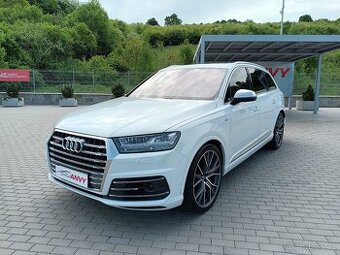 Audi SQ7 4,0 biTDI,320kw,V8,ČR,DPH,TAŽN