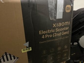 Elektrokolobezka XIAOMI 4 pro 2 generace