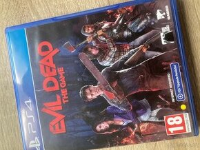 PS4 - Evil Dead + Outfits DLC