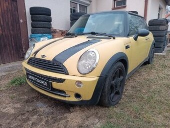 Veškeré náhradní díly Mini Cooper R50 9/2005 liquid yellow