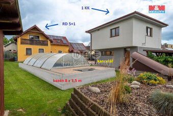 Prodej rodinného domu, 5+1 a 1+kk, 300 m², Pištín