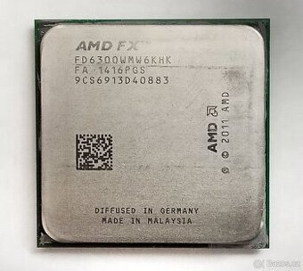 Procesor AMD FX-6300 VISHERA, 6 jádro, 3,5 GHz