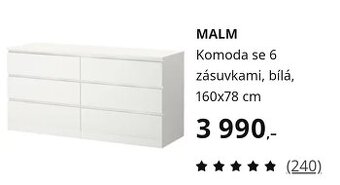 Komoda Malm