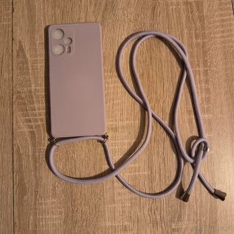 Obal se snurkou na mobil Xiaomi Poco F5/Redmi Note 12 Turbo