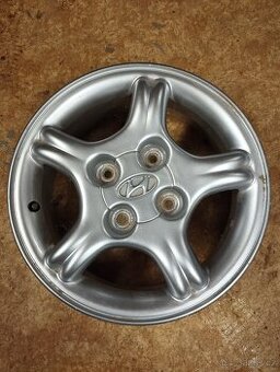 Prodám 4x litá kola Hyundai - 1