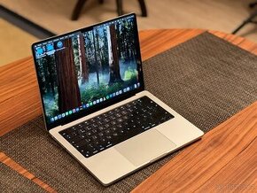 Macbook Pro 14, M2 Max, 1TB SSD, 32Gb, záruka ještě celý rok