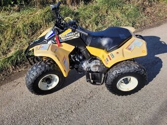 Suzuki LT 80 2T motor automat, el. štartér - 1