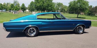 Dodge Charger 6,3  1966  - 1.GEN. na dokončení renovace