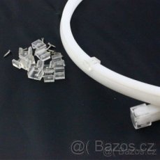 Plastové držáčky LED pásků
