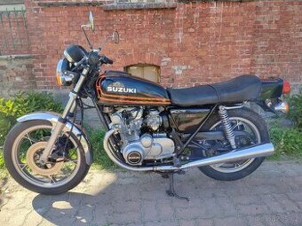 Suzuki GS 550 E from 1979 y 14 t km