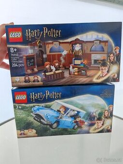 Nové nerozbalené LEGO stavebnice Harry Potter