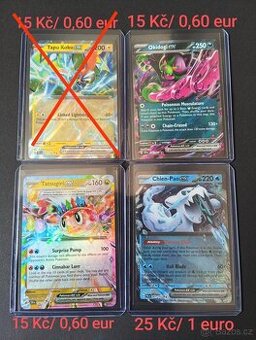 Pokémon karty 1 - 1