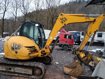 JCB 8080 pásové rypadlo