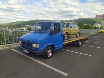 Fiat Ducato - odtahový speciál