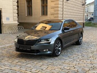 ŠKODA SUPERB III SPORTLINE 2.0TSI 200kW 4X4 • FULL • 106TKM