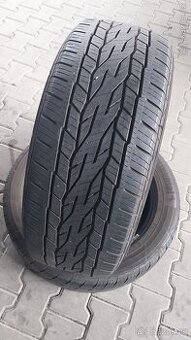 Prodám 2 x pneu Continental 225/55/18 - 1