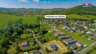 Prodej pozemku k bydlení 1037 m2, Modlany - Drahkov - 1