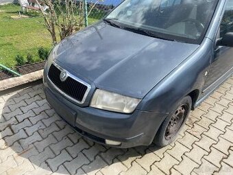 Škoda Fabia combi 1.2 HTp 47kw funkční, dobrý motor