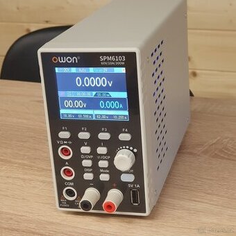 OWON zdroj s multimetrem - 1