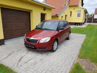 ŠKODA FABIA II 1,4i16V,63KW,KLIMA,SERVISKA,M.2008