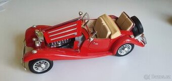 Bburago Mercedes Benz 500K Roadster 1936, 1:20 - 1