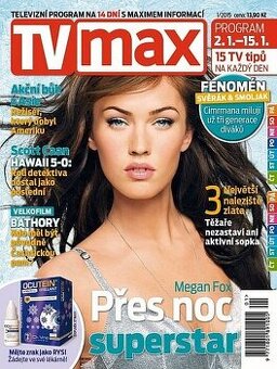 Koupím časopis TV MAX 01/2015