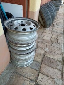 Disky 13"plech na Felicii